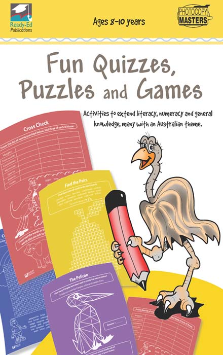 Fun Quizzes, Puzzles & Games